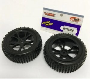 River Hobby Buggy Front Tyre & Wheel (2)