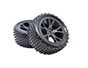 River Hobby Buggy RearTyre & Wheel (2)
