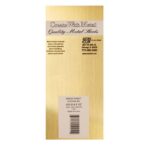 K & S Brass Sheet .010x4x10 (1pc)