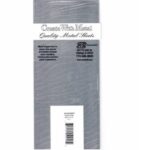 K & S Alum Sheet .032x4x10 (1pc)