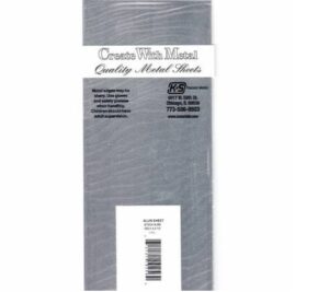 K & S Alum Sheet .032x4x10 (1pc)
