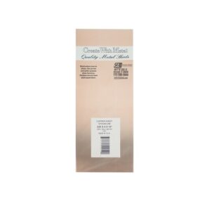 K & S Copper Sheet .016x4x10 (1pc)